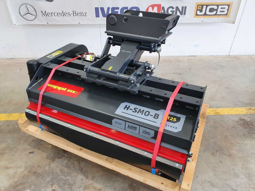 Seppi M. H-SMO-B 125 / Vario Flow / flottierend Seppi M. H-SMO-B 125 / Vario Flow / flottierend - Bosfrees: afbeelding 2 Seppi M. H-SMO-B 125 / Vario Flow / flottierend Seppi M. H-SMO-B 125 / Vario Flow / flottierend - Bosfrees: afbeelding 2