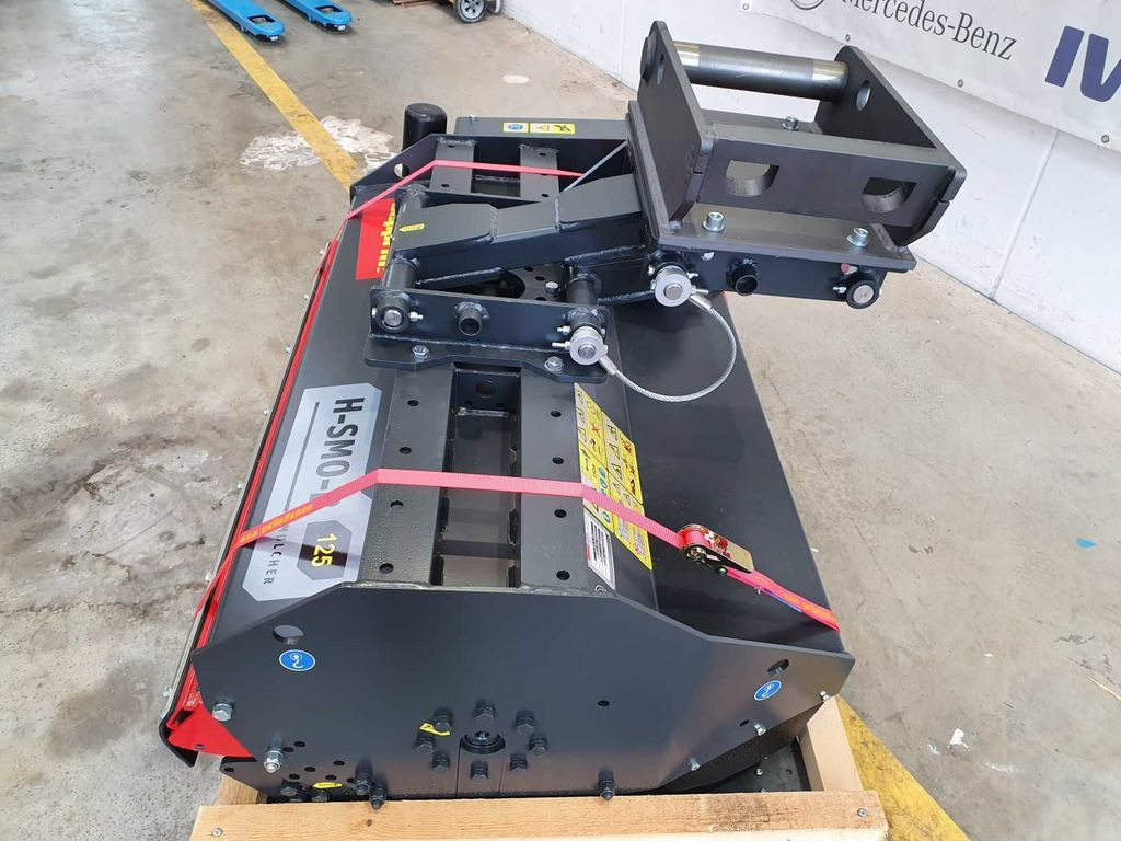 Seppi M. H-SMO-B 125 / Vario Flow / flottierend Seppi M. H-SMO-B 125 / Vario Flow / flottierend - Bosfrees: afbeelding 3 Seppi M. H-SMO-B 125 / Vario Flow / flottierend Seppi M. H-SMO-B 125 / Vario Flow / flottierend - Bosfrees: afbeelding 3