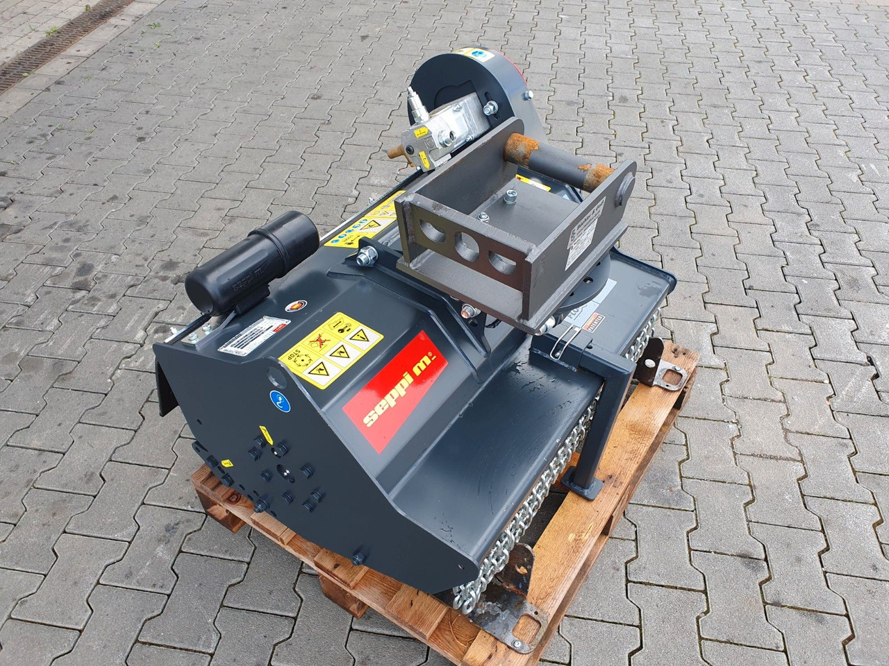 Seppi M. H3 085 / Schlegel / Mulcher / MS03 DEMO - Klepelmaaier/ Mulcher: afbeelding 5 Seppi M. H3 085 / Schlegel / Mulcher / MS03 DEMO - Klepelmaaier/ Mulcher: afbeelding 5