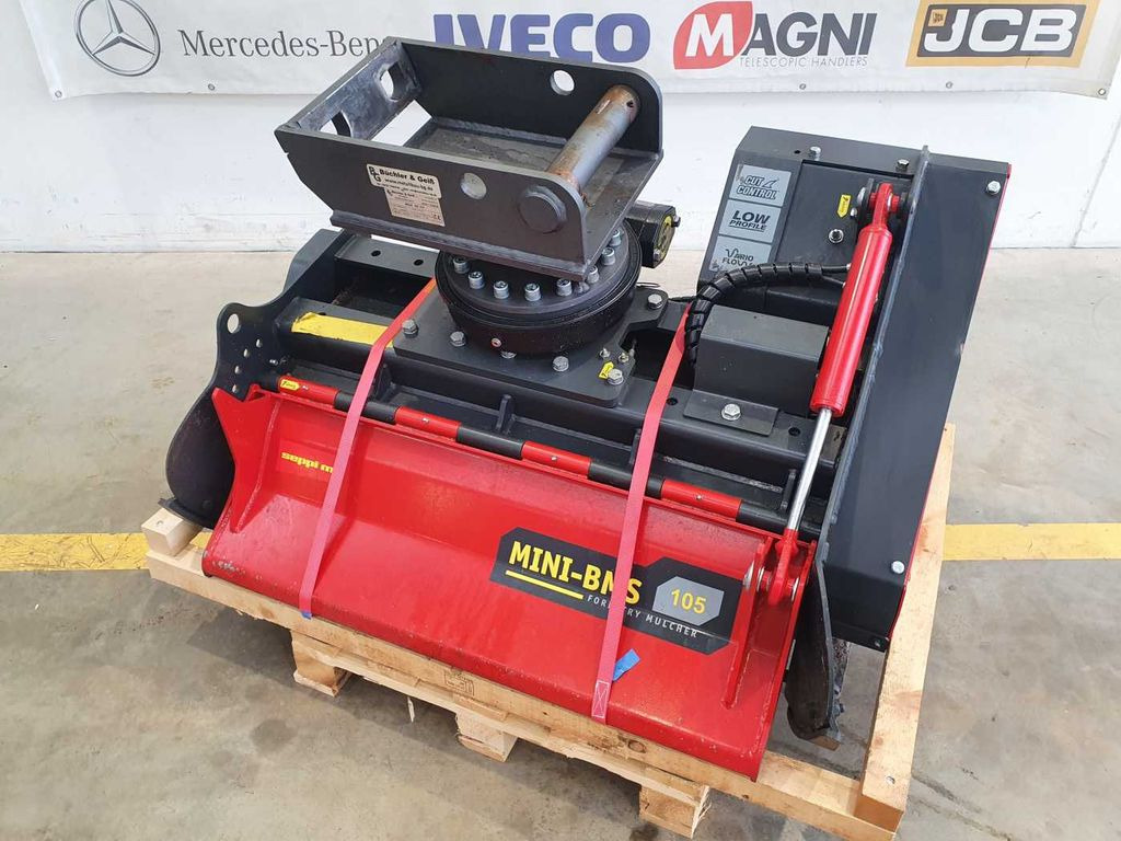 Seppi M. MINI-BMS 105 Mulcher / DEMO / Drehmotor Seppi M. MINI-BMS 105 Mulcher / DEMO / Drehmotor - Bosfrees: afbeelding 2 Seppi M. MINI-BMS 105 Mulcher / DEMO / Drehmotor Seppi M. MINI-BMS 105 Mulcher / DEMO / Drehmotor - Bosfrees: afbeelding 2