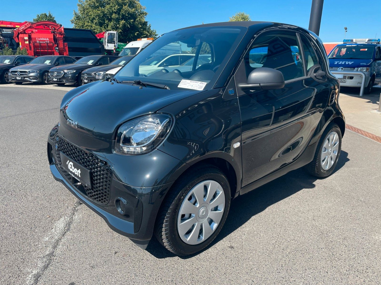 Smart ForTwo coupé EQ Klima - Personenwagen: afbeelding 2 Smart ForTwo coupé EQ Klima - Personenwagen: afbeelding 2