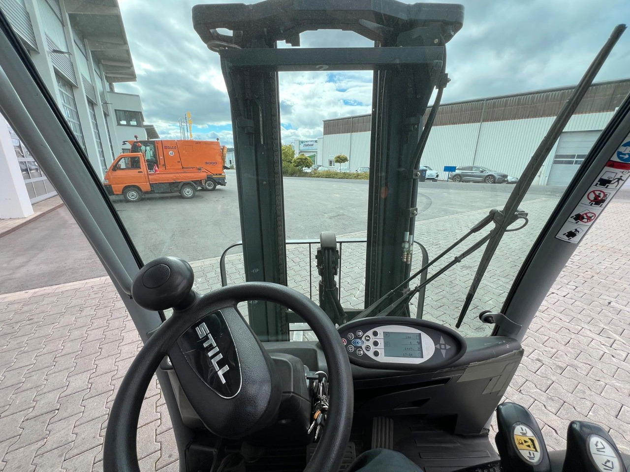 Elektrische heftruck Still RX 20-14 / Triplex: 4,3m / 1.447h / SS / 03.2020: afbeelding 13