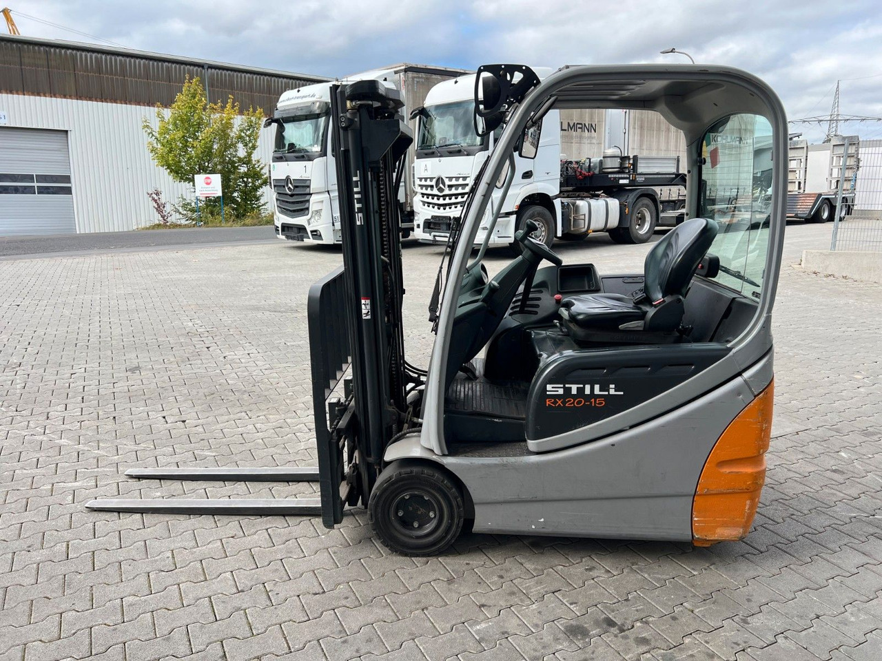 Elektrische heftruck Still RX 20-14 / Triplex: 4,3m / 1.447h / SS / 03.2020: afbeelding 8