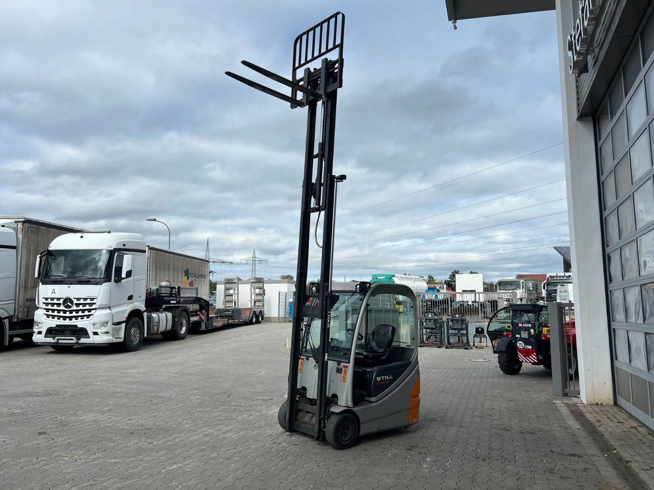 Elektrische heftruck Still RX 20-14 / Triplex: 4,3m / 1.447h / SS / 03.2020: afbeelding 12