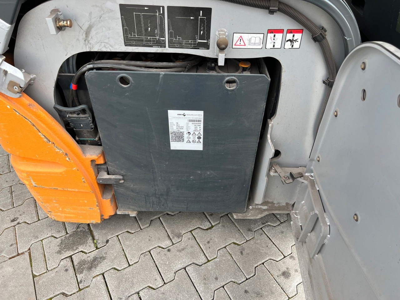 Elektrische heftruck Still RX 20-14 / Triplex: 4,3m / 1.447h / SS / 03.2020: afbeelding 14