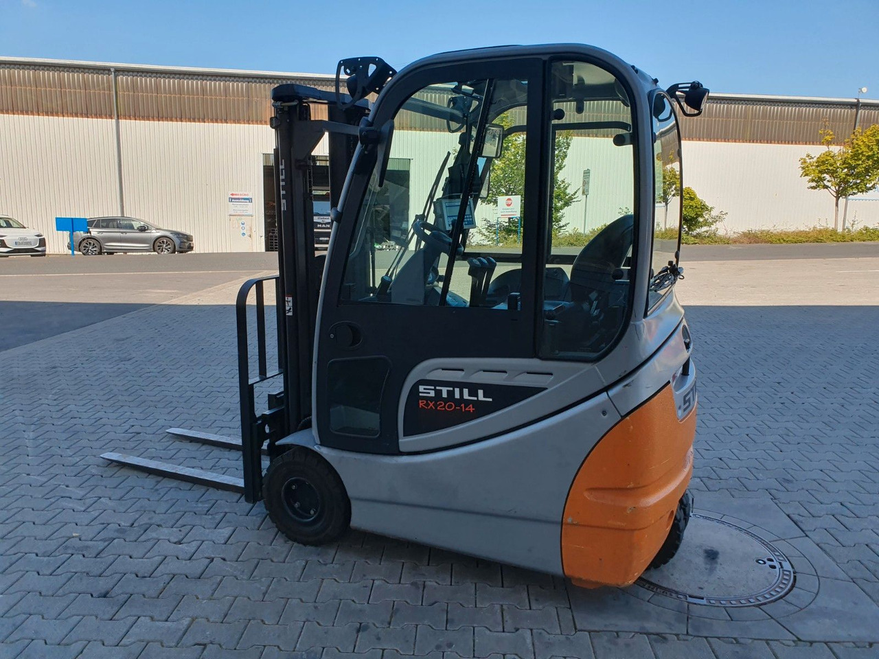 Leasing  Still RX 20-14 / Triplex: 4,3m / nur 1.704h! / 2022 Still RX 20-14 / Triplex: 4,3m / nur 1.704h! / 2022: afbeelding 8