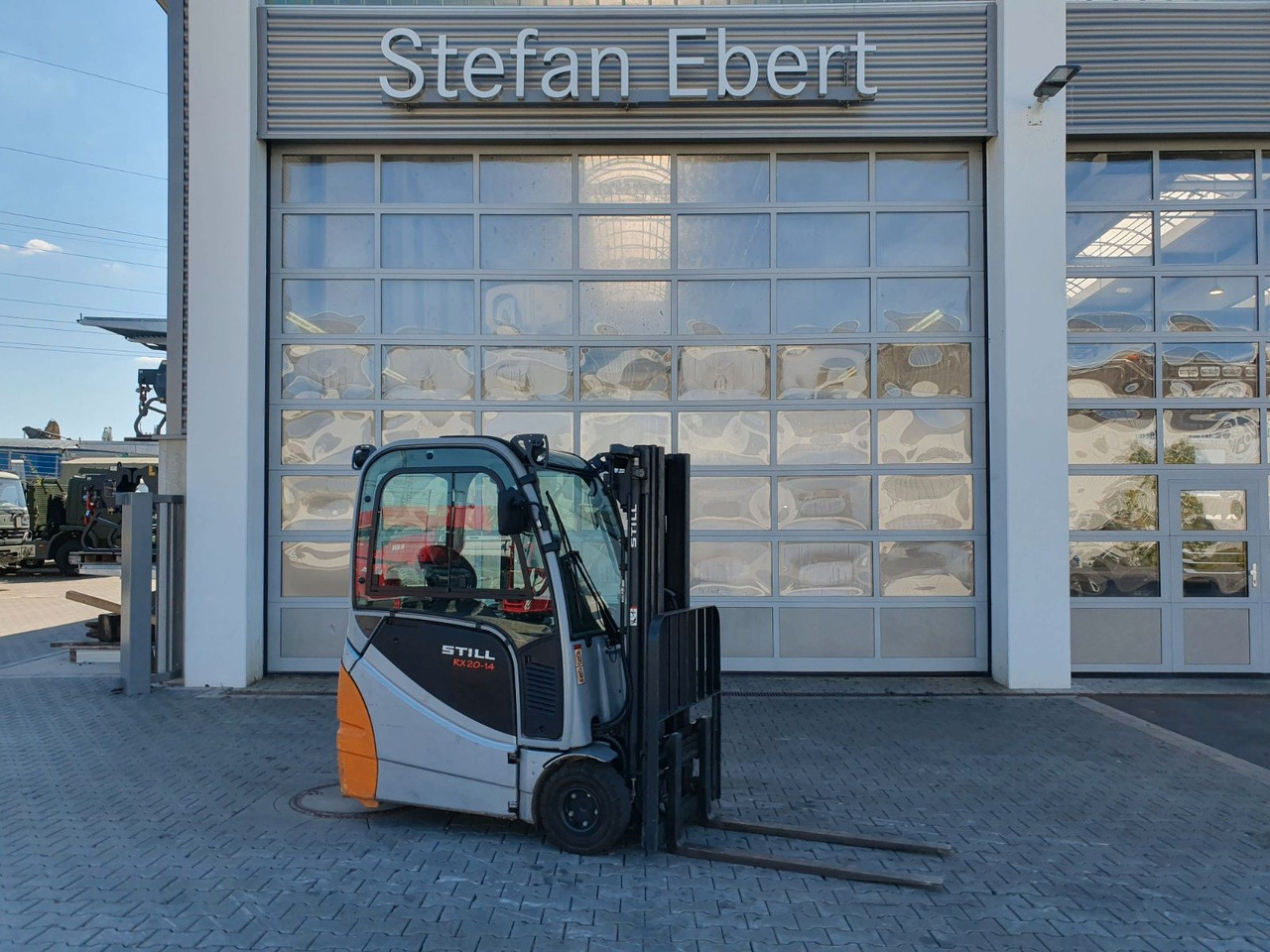 Still RX 20-14 / Triplex: 4,3m / nur 1.704h! / 2022 - Elektrische heftruck: afbeelding 1 Still RX 20-14 / Triplex: 4,3m / nur 1.704h! / 2022 - Elektrische heftruck: afbeelding 1