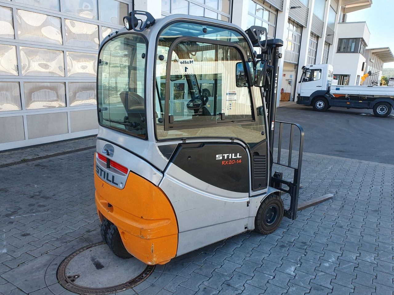 Still RX 20-14 / Triplex: 4,3m / nur 1.704h! / 2022 - Elektrische heftruck: afbeelding 4 Still RX 20-14 / Triplex: 4,3m / nur 1.704h! / 2022 - Elektrische heftruck: afbeelding 4