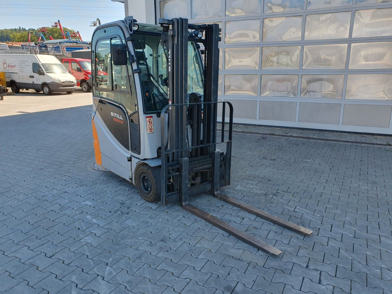 Leasing  Still RX 20-14 / Triplex: 4,3m / nur 1.704h! / 2022 Still RX 20-14 / Triplex: 4,3m / nur 1.704h! / 2022: afbeelding 12