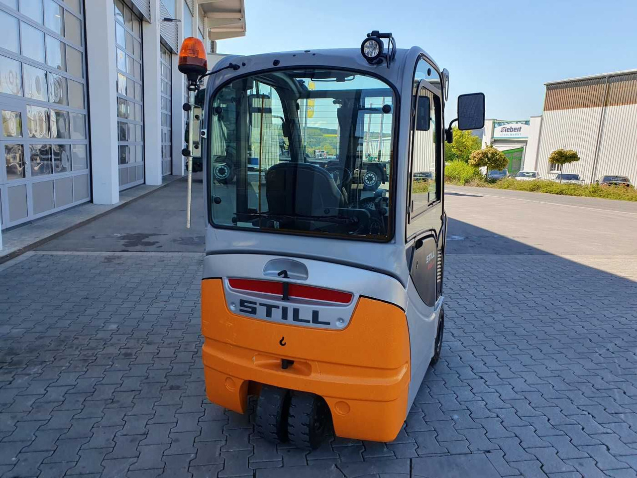 Still RX20-14 / 2016 / Triplex: 4.60m! / 271h / SS - Elektrische heftruck: afbeelding 4 Still RX20-14 / 2016 / Triplex: 4.60m! / 271h / SS - Elektrische heftruck: afbeelding 4