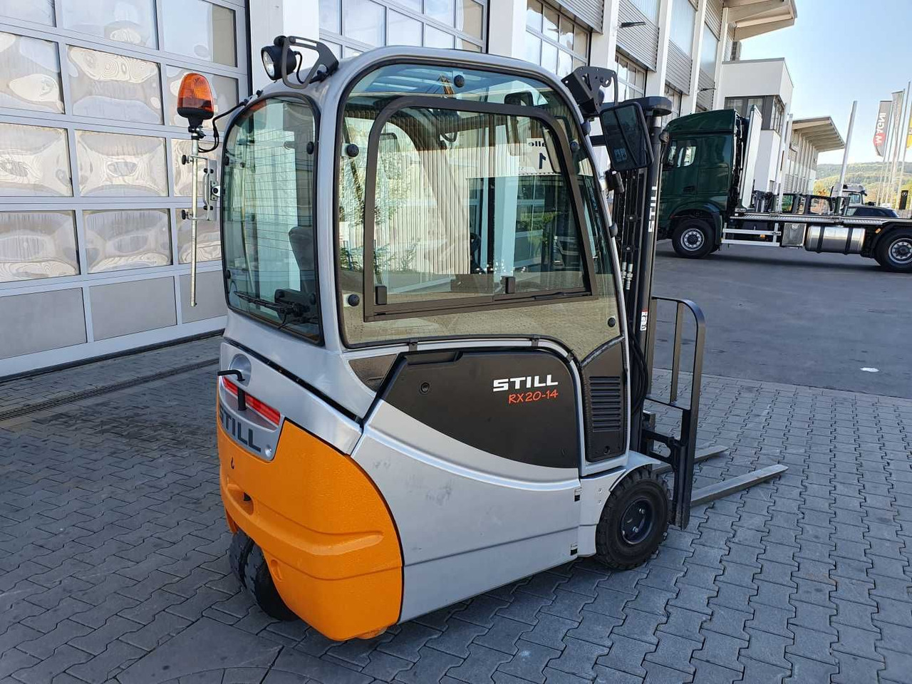 Still RX20-14 / 2016 / Triplex: 4.60m! / 271h / SS - Elektrische heftruck: afbeelding 3 Still RX20-14 / 2016 / Triplex: 4.60m! / 271h / SS - Elektrische heftruck: afbeelding 3