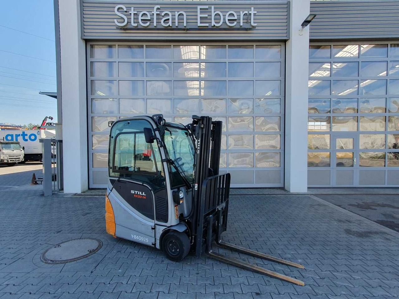 Still RX20-14 / 2023 / Triplex: 4.60m! / 2.604h / SS - Elektrische heftruck: afbeelding 1 Still RX20-14 / 2023 / Triplex: 4.60m! / 2.604h / SS - Elektrische heftruck: afbeelding 1