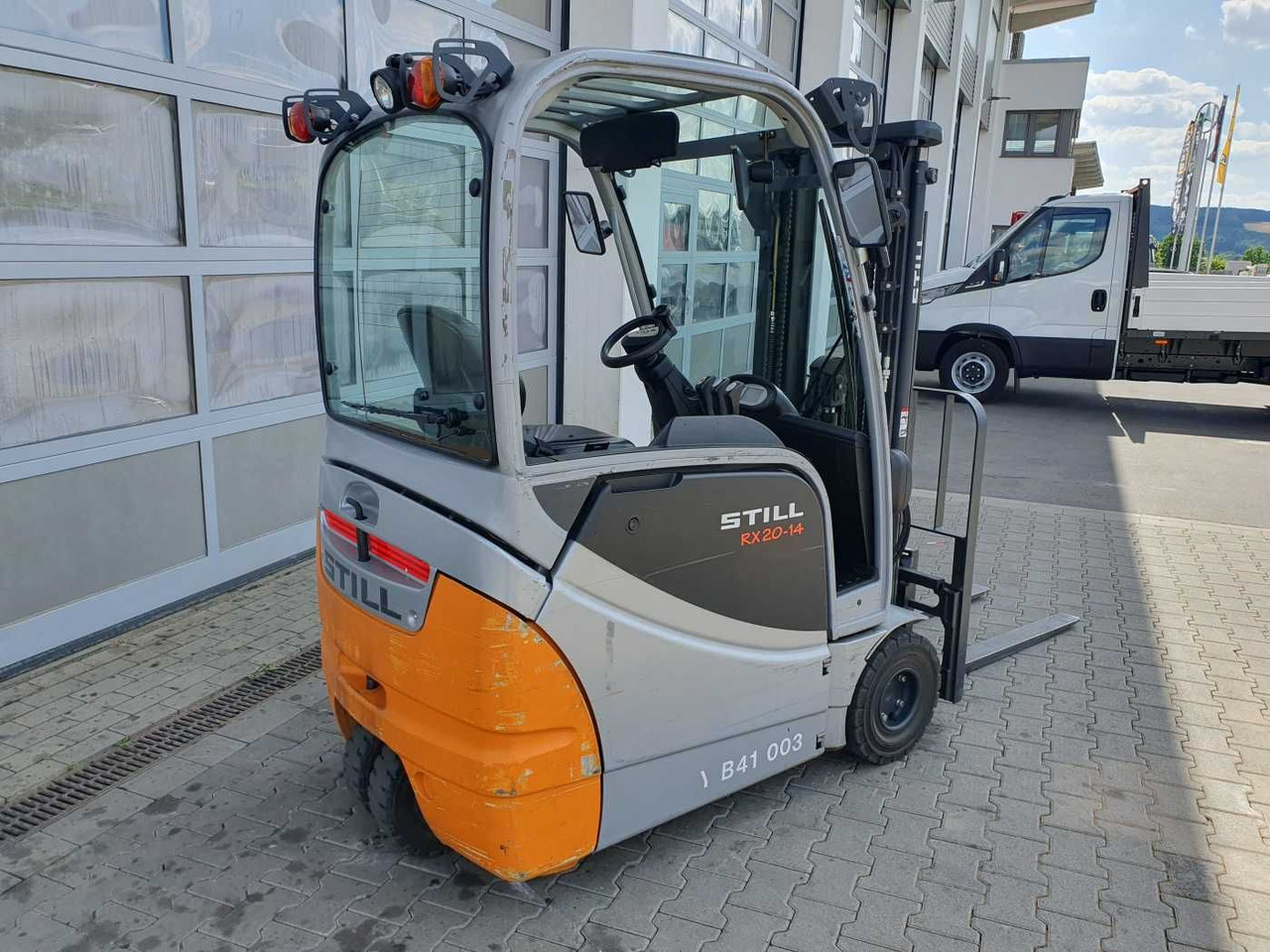 Still RX20-14 / Triplex: 4.30m! / 2.013h / SS - Elektrische heftruck: afbeelding 3 Still RX20-14 / Triplex: 4.30m! / 2.013h / SS - Elektrische heftruck: afbeelding 3