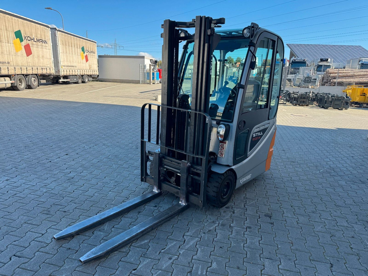 Still RX20-14 / Triplex: 4.30m! / 354h / SS / 23/2022 - Elektrische heftruck: afbeelding 5 Still RX20-14 / Triplex: 4.30m! / 354h / SS / 23/2022 - Elektrische heftruck: afbeelding 5