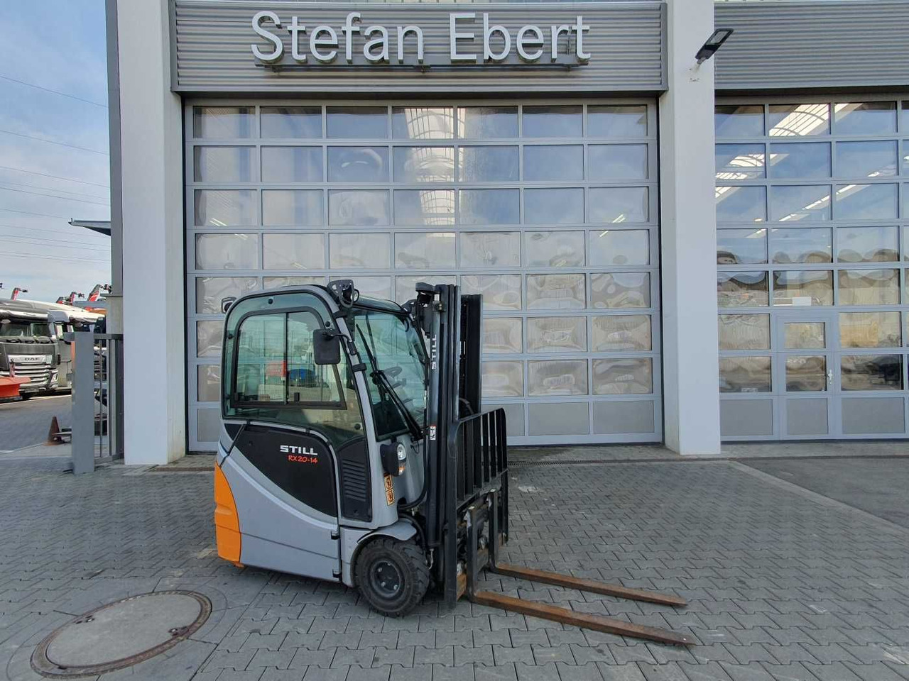 Still RX20-14 / Triplex: 4.30m! / nur 960h! / SS - Elektrische heftruck: afbeelding 1 Still RX20-14 / Triplex: 4.30m! / nur 960h! / SS - Elektrische heftruck: afbeelding 1