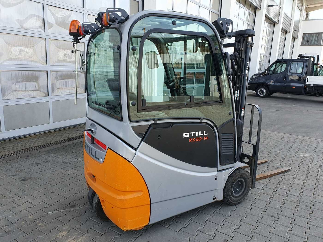 Still RX20-14 / Triplex: 4.30m! / nur 960h! / SS - Elektrische heftruck: afbeelding 3 Still RX20-14 / Triplex: 4.30m! / nur 960h! / SS - Elektrische heftruck: afbeelding 3