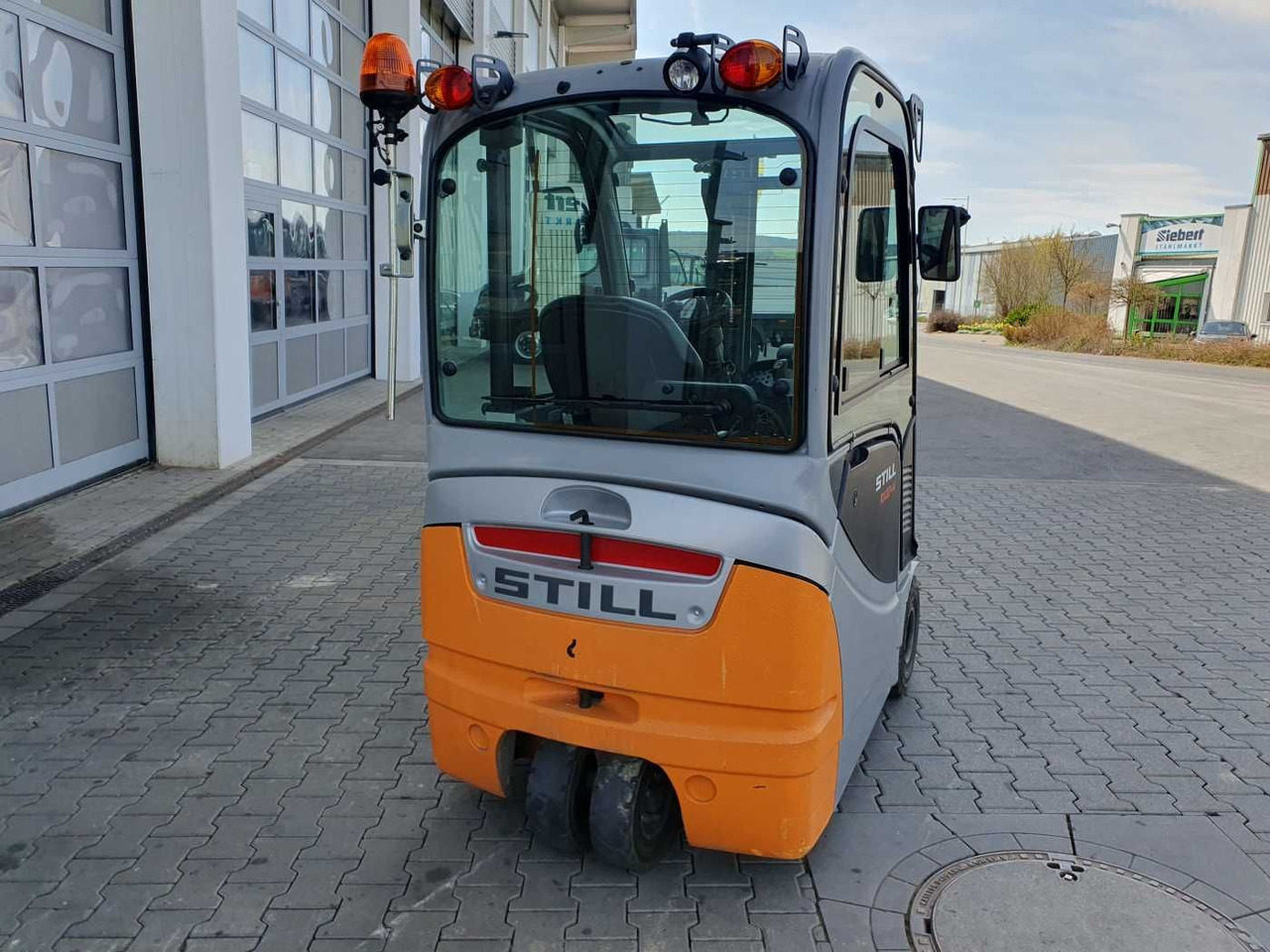 Still RX20-14 / Triplex: 4.30m! / nur 960h! / SS - Elektrische heftruck: afbeelding 4 Still RX20-14 / Triplex: 4.30m! / nur 960h! / SS - Elektrische heftruck: afbeelding 4