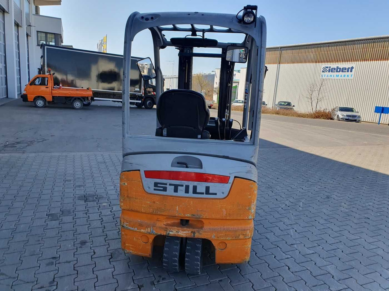 Still RX20-14 / Triplex: 4.60m! / nur 1.907h! / SS - Elektrische heftruck: afbeelding 5 Still RX20-14 / Triplex: 4.60m! / nur 1.907h! / SS - Elektrische heftruck: afbeelding 5