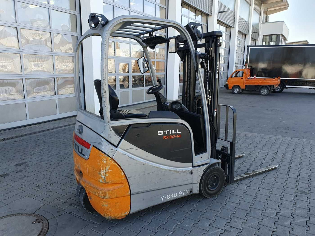 Still RX20-14 / Triplex: 4.60m! / nur 1.907h! / SS - Elektrische heftruck: afbeelding 3 Still RX20-14 / Triplex: 4.60m! / nur 1.907h! / SS - Elektrische heftruck: afbeelding 3