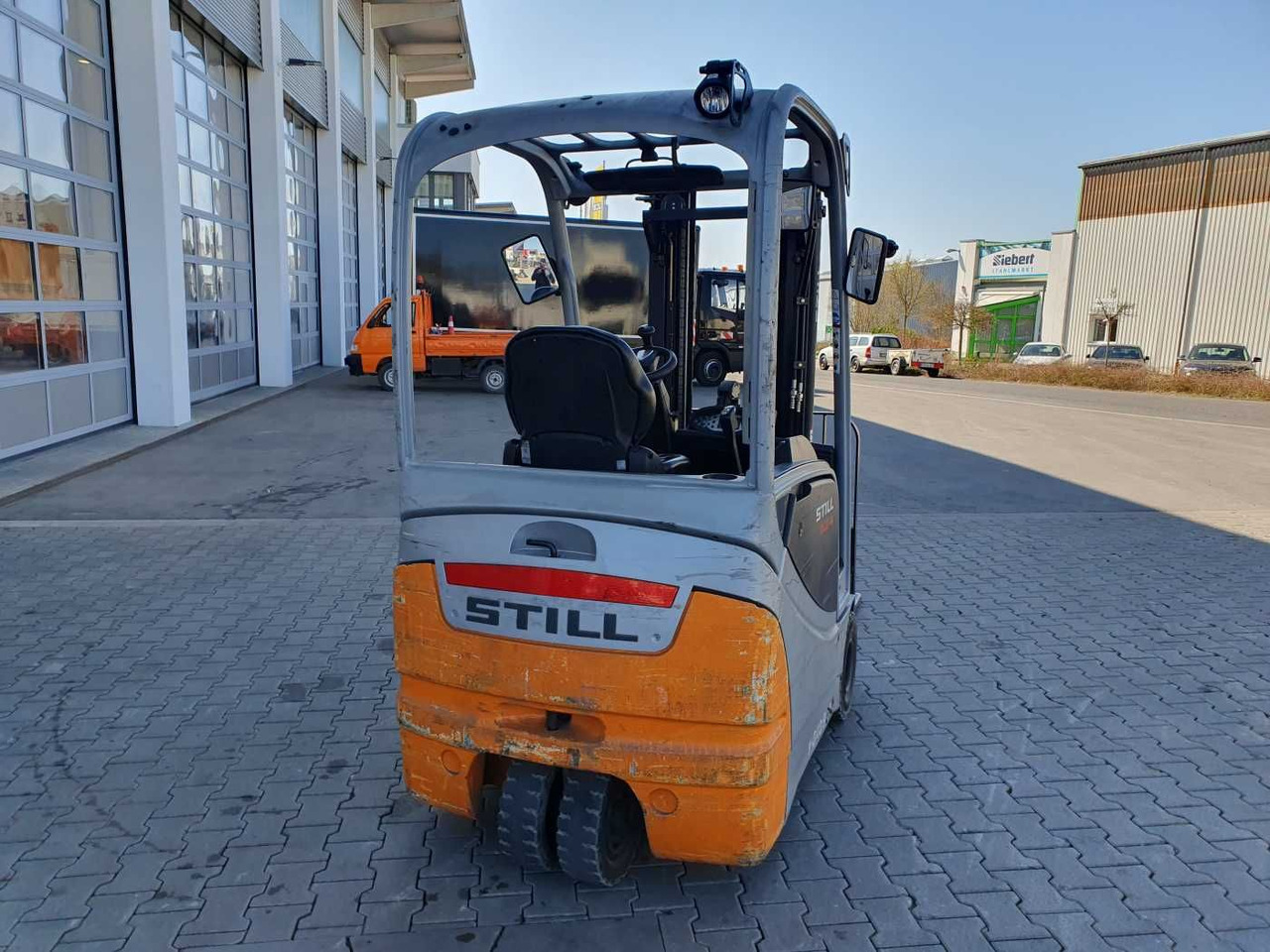 Still RX20-14 / Triplex: 4.60m! / nur 1.907h! / SS - Elektrische heftruck: afbeelding 4 Still RX20-14 / Triplex: 4.60m! / nur 1.907h! / SS - Elektrische heftruck: afbeelding 4