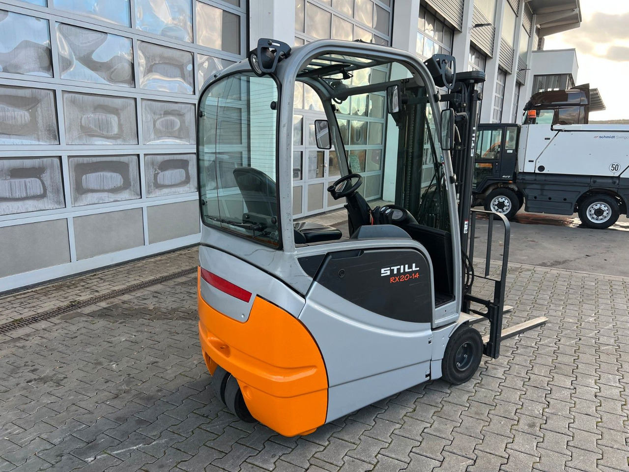 Still RX20-14 / Triplex: 4.60m! / nur 2.438h! / SS - Elektrische heftruck: afbeelding 4 Still RX20-14 / Triplex: 4.60m! / nur 2.438h! / SS - Elektrische heftruck: afbeelding 4