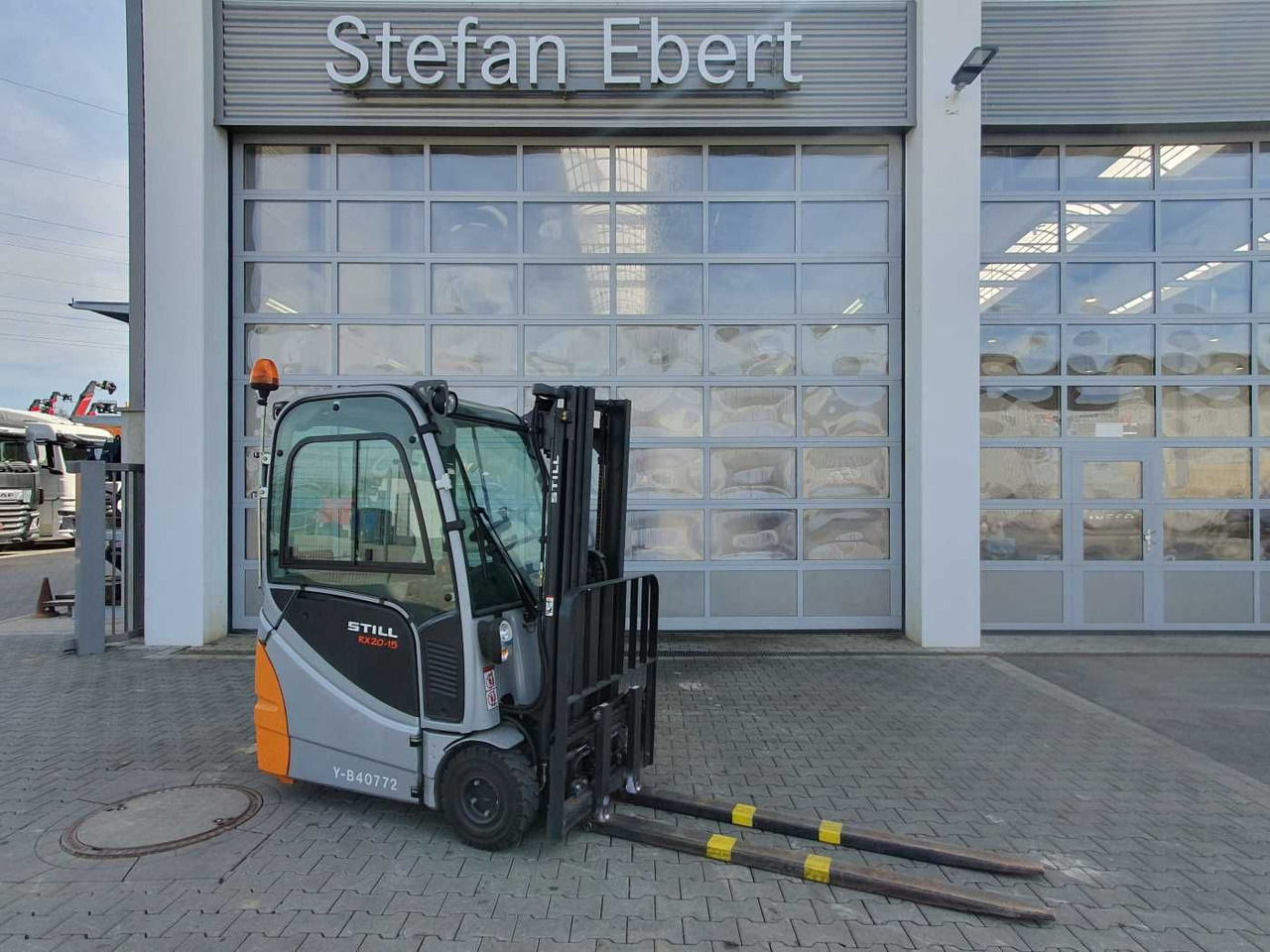 Elektrische heftruck Still RX20-15 / Triplex: 4.60m! / nur 986h! / SS: afbeelding 1