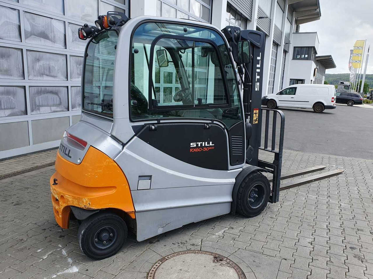 Still RX60-30L/600 - Triplex: 4.6m / SS / 9.311h - Elektrische heftruck: afbeelding 4 Still RX60-30L/600 - Triplex: 4.6m / SS / 9.311h - Elektrische heftruck: afbeelding 4