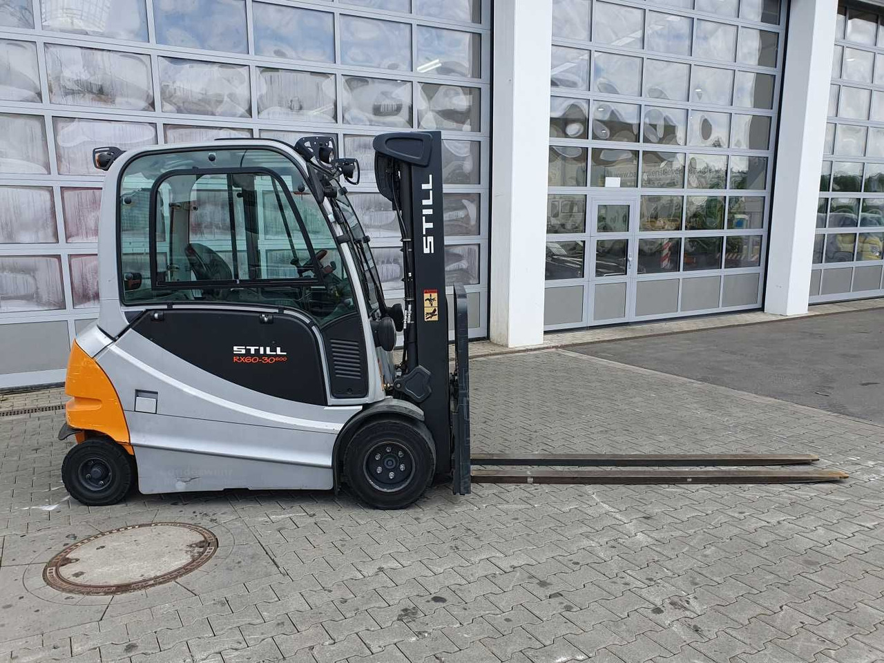 Still RX60-30L/600 - Triplex: 4.6m / SS / 9.311h - Elektrische heftruck: afbeelding 3 Still RX60-30L/600 - Triplex: 4.6m / SS / 9.311h - Elektrische heftruck: afbeelding 3