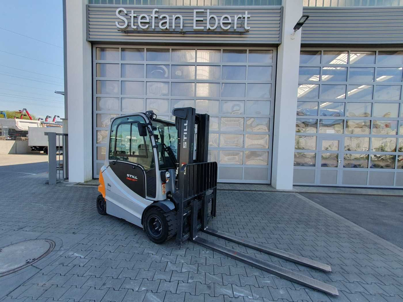 Still RX60-30L/600 - Triplex: 4.6m / Waage /nur 1.629h - Elektrische heftruck: afbeelding 1 Still RX60-30L/600 - Triplex: 4.6m / Waage /nur 1.629h - Elektrische heftruck: afbeelding 1