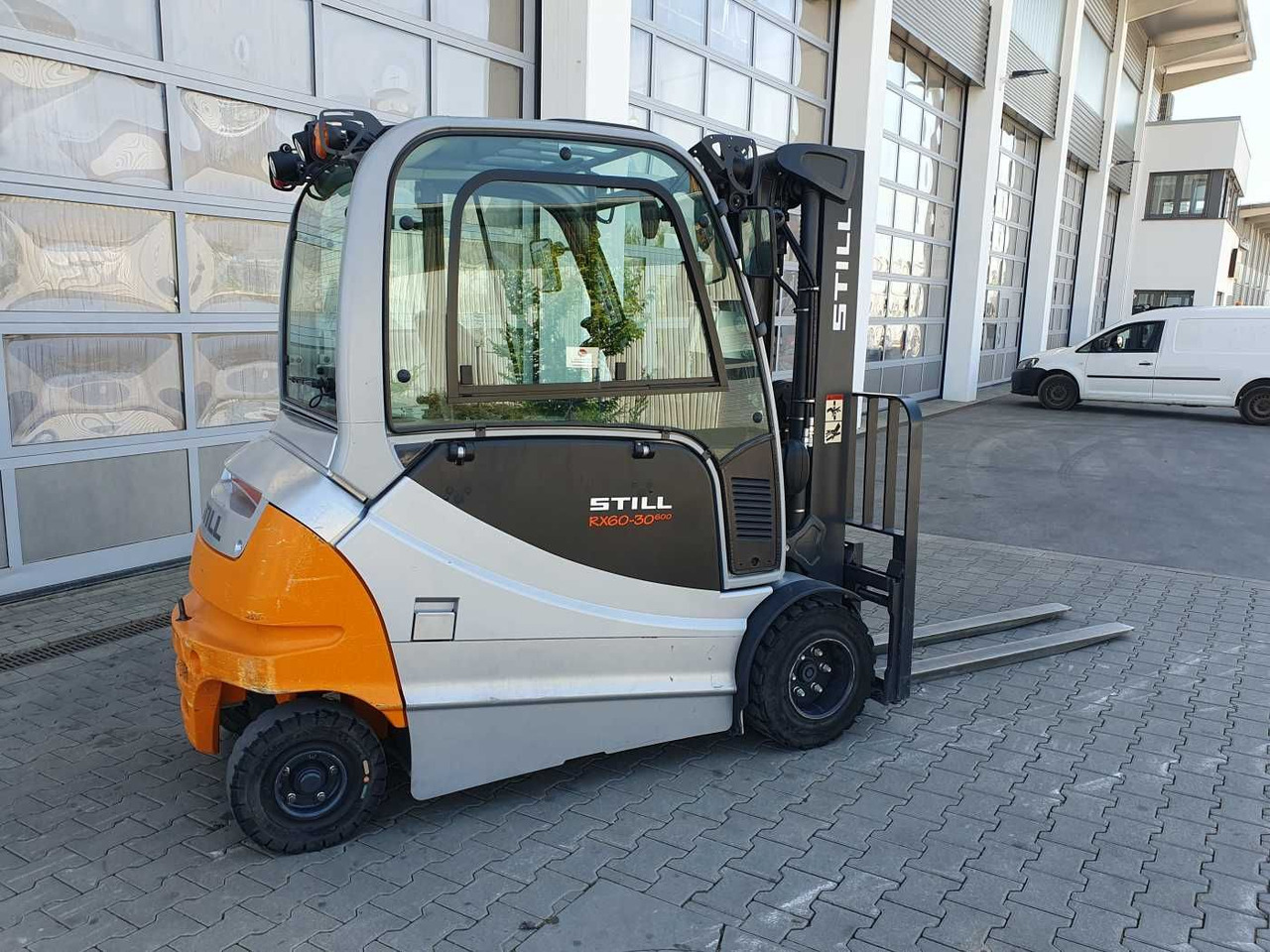 Still RX60-30L/600 - Triplex: 4.6m / Waage /nur 1.629h - Elektrische heftruck: afbeelding 3 Still RX60-30L/600 - Triplex: 4.6m / Waage /nur 1.629h - Elektrische heftruck: afbeelding 3