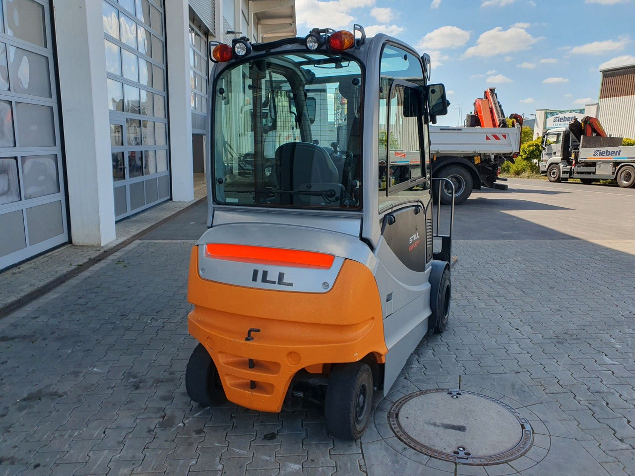 Still RX60-30L/600 - Triplex: 4,6m / nur 1.245h / SS - Elektrische heftruck: afbeelding 5 Still RX60-30L/600 - Triplex: 4,6m / nur 1.245h / SS - Elektrische heftruck: afbeelding 5