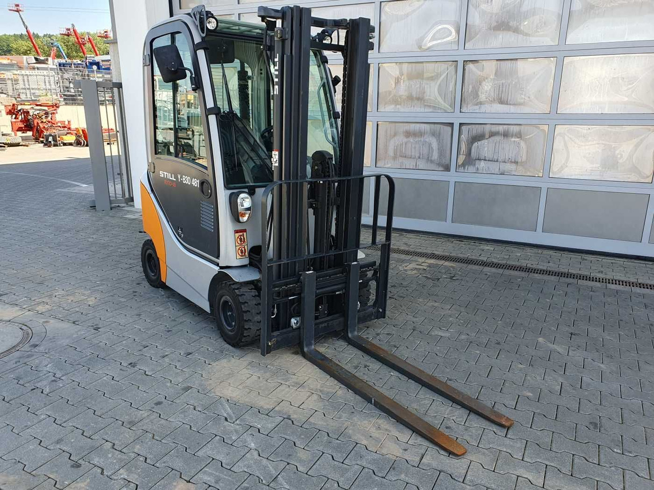 Still RX70-16 / Triplex: 4.60m / nur 638h! / 1.600kg - Diesel heftruck: afbeelding 2 Still RX70-16 / Triplex: 4.60m / nur 638h! / 1.600kg - Diesel heftruck: afbeelding 2