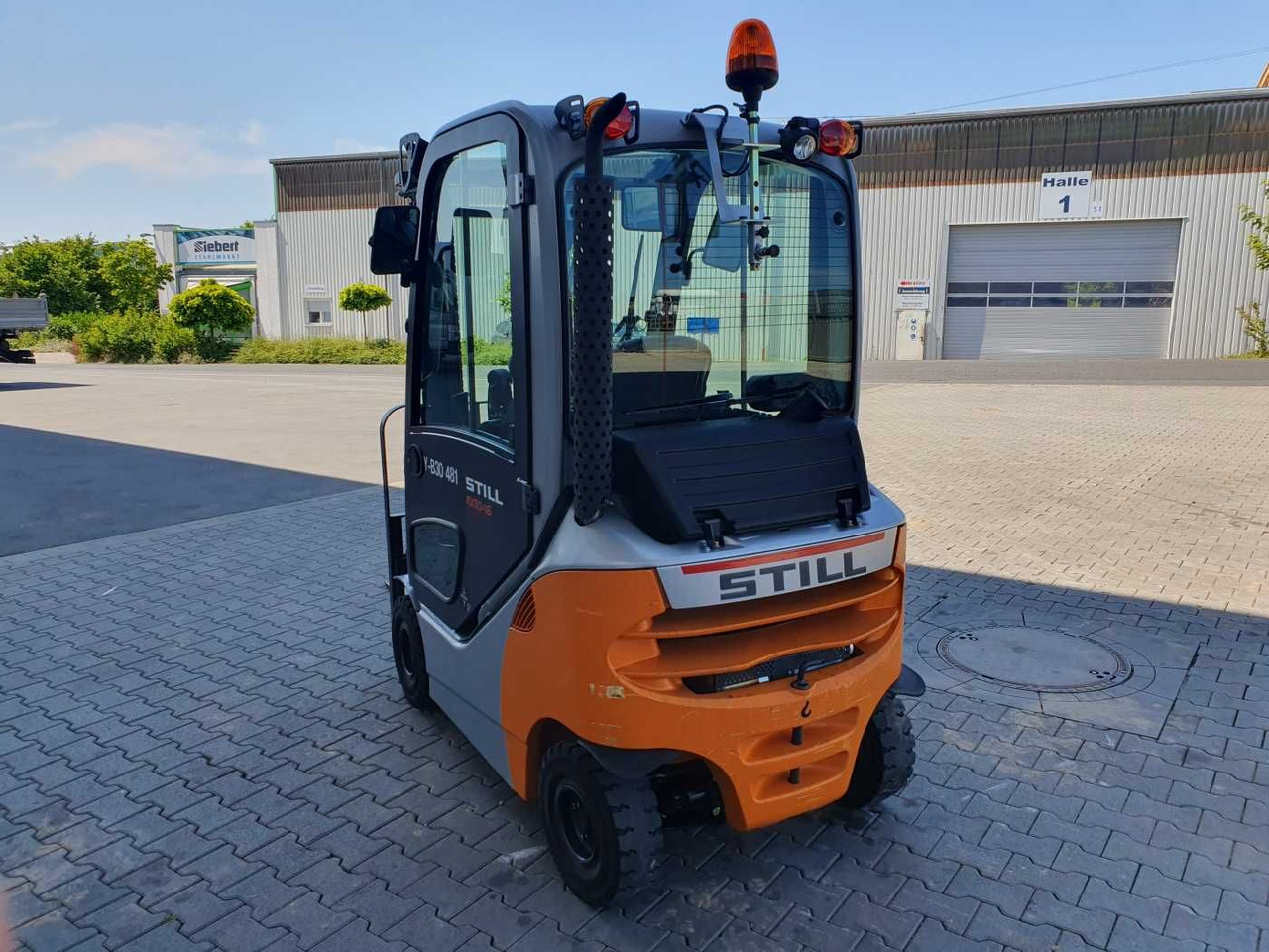 Still RX70-16 / Triplex: 4.60m / nur 638h! / 1.600kg - Diesel heftruck: afbeelding 5 Still RX70-16 / Triplex: 4.60m / nur 638h! / 1.600kg - Diesel heftruck: afbeelding 5