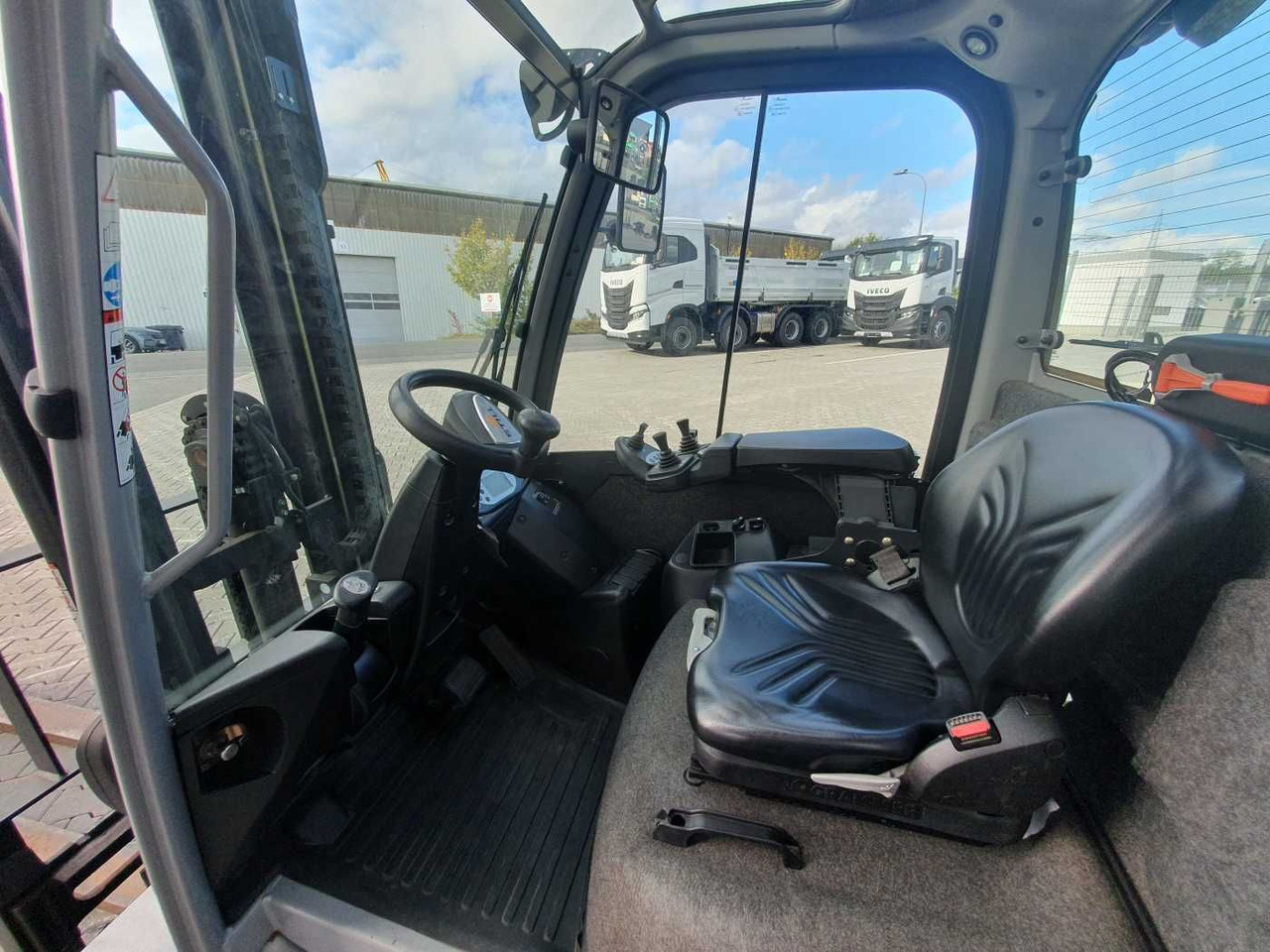 Diesel heftruck Still RX70-35 / Duplex: 3.40m / nur 1.028h! / SS: afbeelding 10