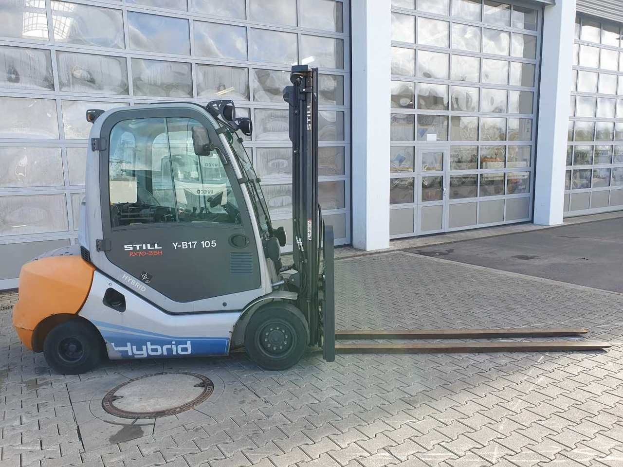 Still RX70-35 / Duplex: 3.40m / nur 1.028h! / SS - Diesel heftruck: afbeelding 3 Still RX70-35 / Duplex: 3.40m / nur 1.028h! / SS - Diesel heftruck: afbeelding 3