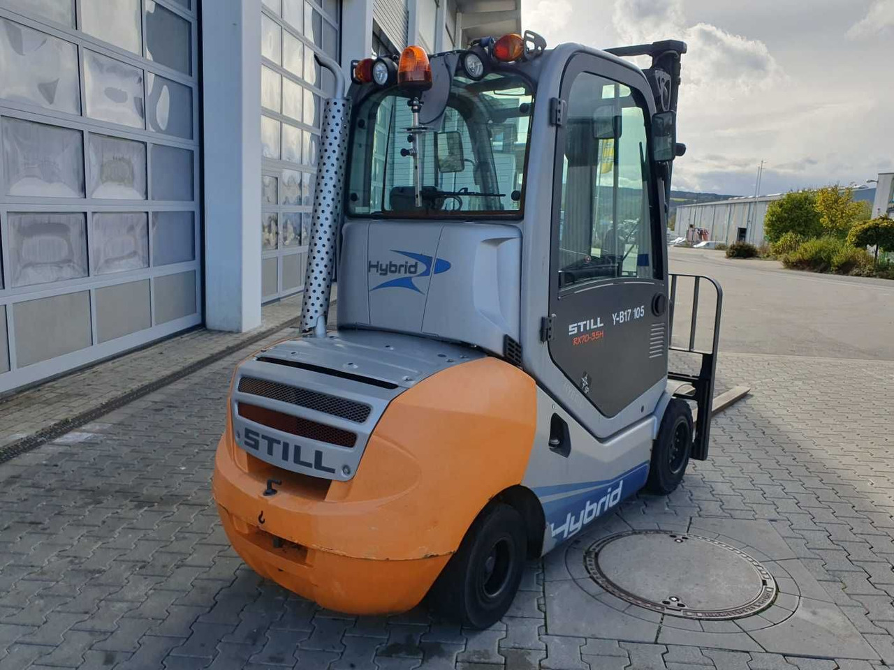 Still RX70-35 / Duplex: 3.40m / nur 1.028h! / SS - Diesel heftruck: afbeelding 5 Still RX70-35 / Duplex: 3.40m / nur 1.028h! / SS - Diesel heftruck: afbeelding 5