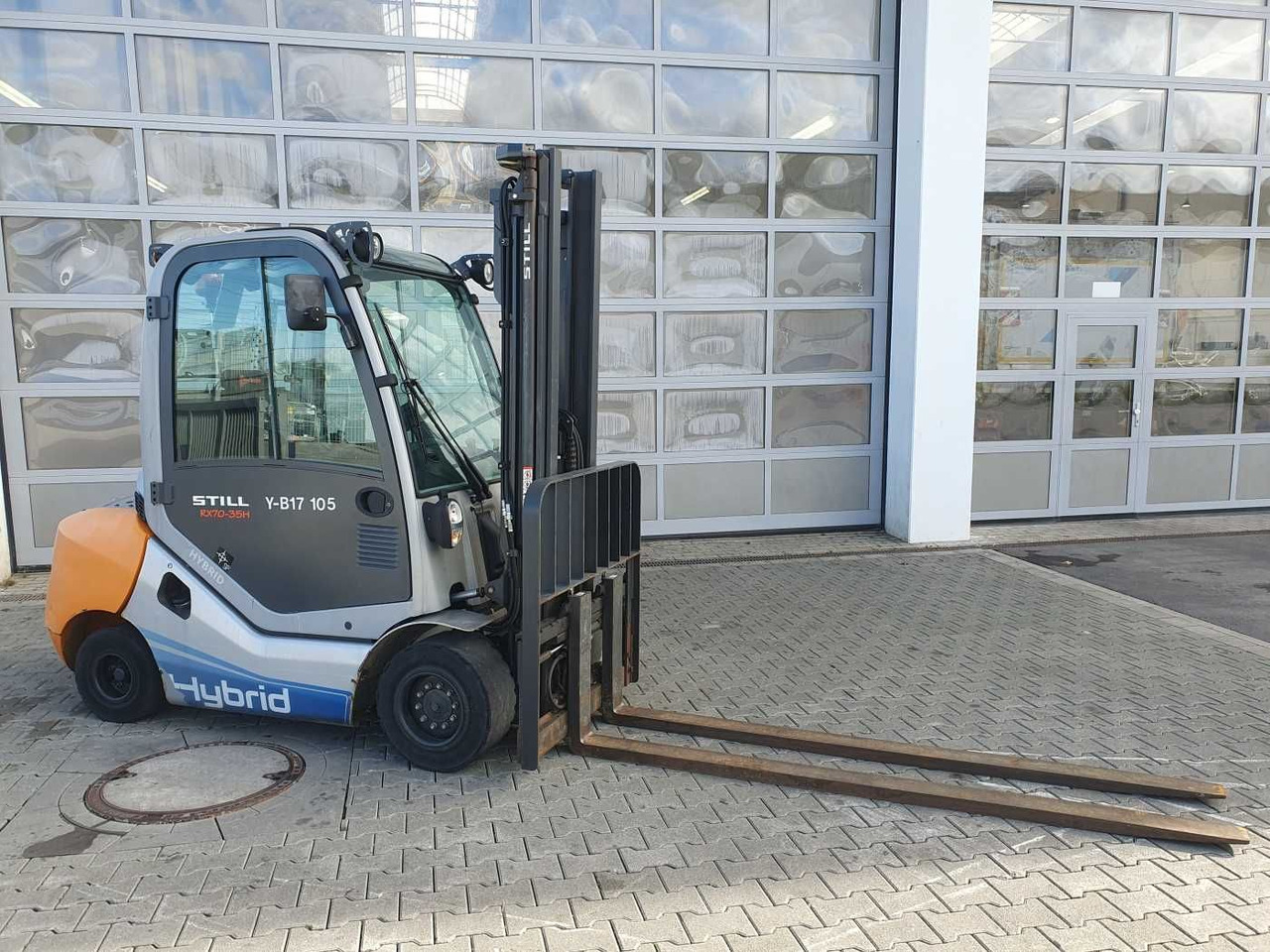 Still RX70-35 / Duplex: 3.40m / nur 1.028h! / SS - Diesel heftruck: afbeelding 2 Still RX70-35 / Duplex: 3.40m / nur 1.028h! / SS - Diesel heftruck: afbeelding 2