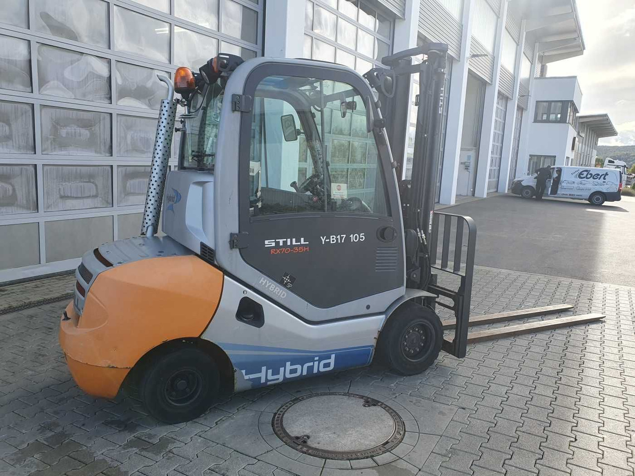 Still RX70-35 / Duplex: 3.40m / nur 1.028h! / SS - Diesel heftruck: afbeelding 4 Still RX70-35 / Duplex: 3.40m / nur 1.028h! / SS - Diesel heftruck: afbeelding 4