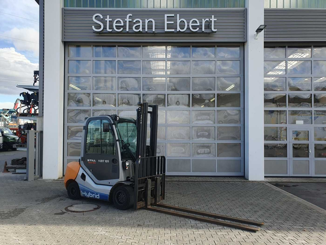 Still RX70-35 / Duplex: 3.40m / nur 1.028h! / SS - Diesel heftruck: afbeelding 1 Still RX70-35 / Duplex: 3.40m / nur 1.028h! / SS - Diesel heftruck: afbeelding 1