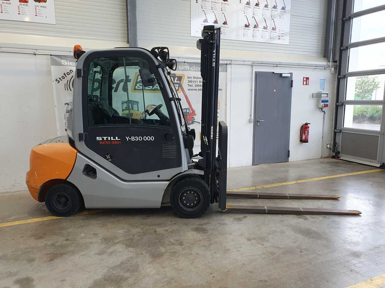 Still RX70-35 / Duplex: 3.40m / nur 1.328h! / SS - Diesel heftruck: afbeelding 2 Still RX70-35 / Duplex: 3.40m / nur 1.328h! / SS - Diesel heftruck: afbeelding 2
