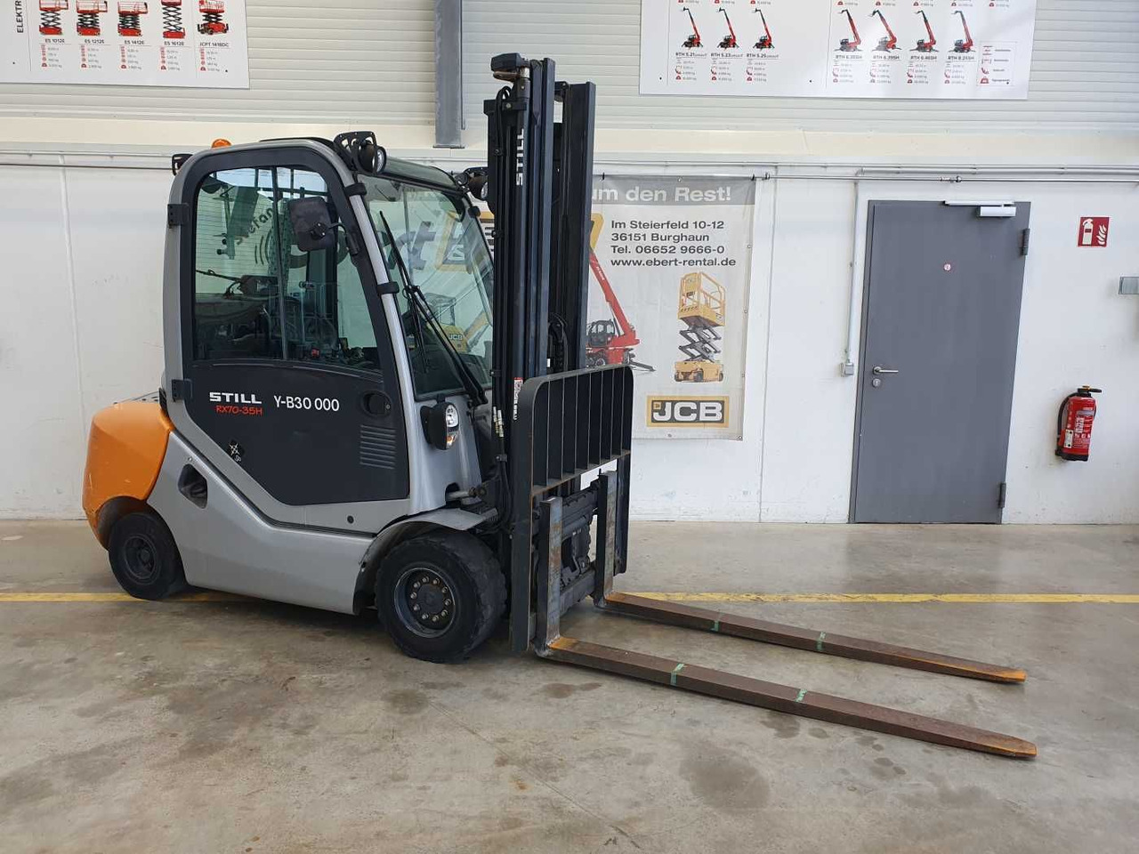 Still RX70-35 / Duplex: 3.40m / nur 1.328h! / SS - Diesel heftruck: afbeelding 1 Still RX70-35 / Duplex: 3.40m / nur 1.328h! / SS - Diesel heftruck: afbeelding 1
