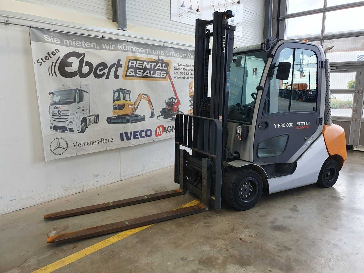 Still RX70-35 / Duplex: 3.40m / nur 1.328h! / SS - Diesel heftruck: afbeelding 5 Still RX70-35 / Duplex: 3.40m / nur 1.328h! / SS - Diesel heftruck: afbeelding 5
