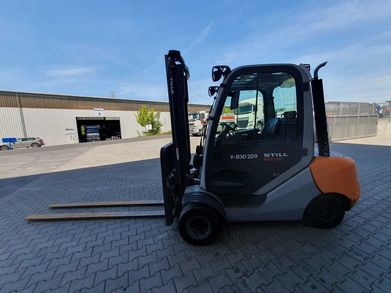 Still RX70-35 / Duplex: 3.50m! / 9.214h / SS - Diesel heftruck: afbeelding 5 Still RX70-35 / Duplex: 3.50m! / 9.214h / SS - Diesel heftruck: afbeelding 5