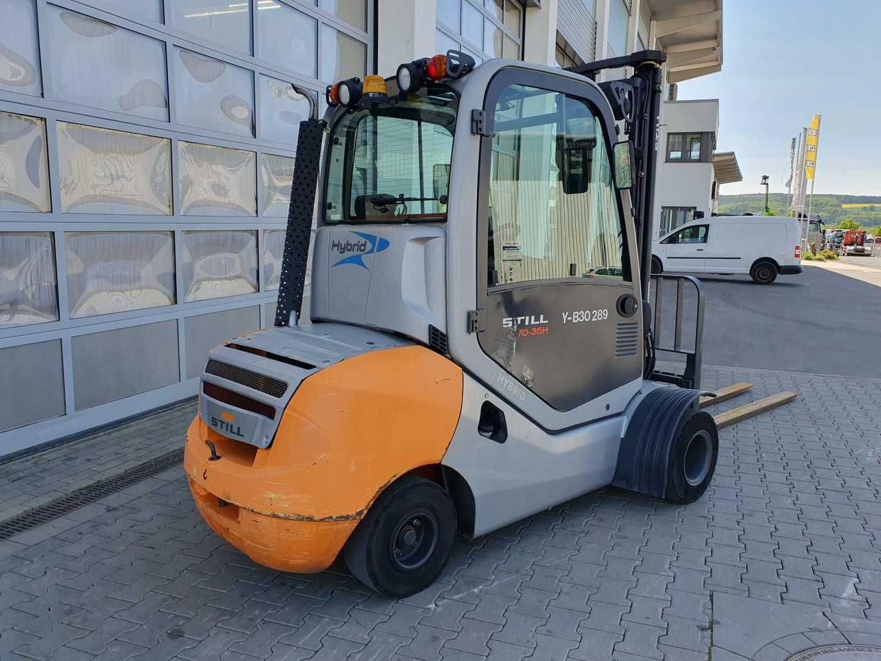 Still RX70-35 / Duplex: 3.50m! / 9.214h / SS - Diesel heftruck: afbeelding 3 Still RX70-35 / Duplex: 3.50m! / 9.214h / SS - Diesel heftruck: afbeelding 3