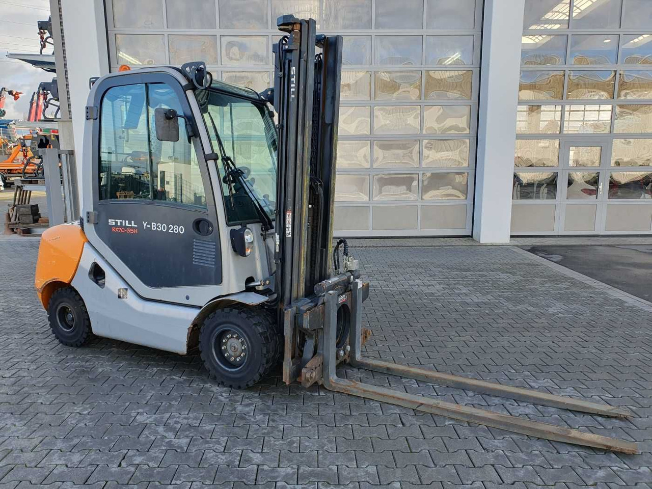 Still RX70-35 / Duplex: 3.50m / nur 1.065h / Drehgerät - Diesel heftruck: afbeelding 2 Still RX70-35 / Duplex: 3.50m / nur 1.065h / Drehgerät - Diesel heftruck: afbeelding 2