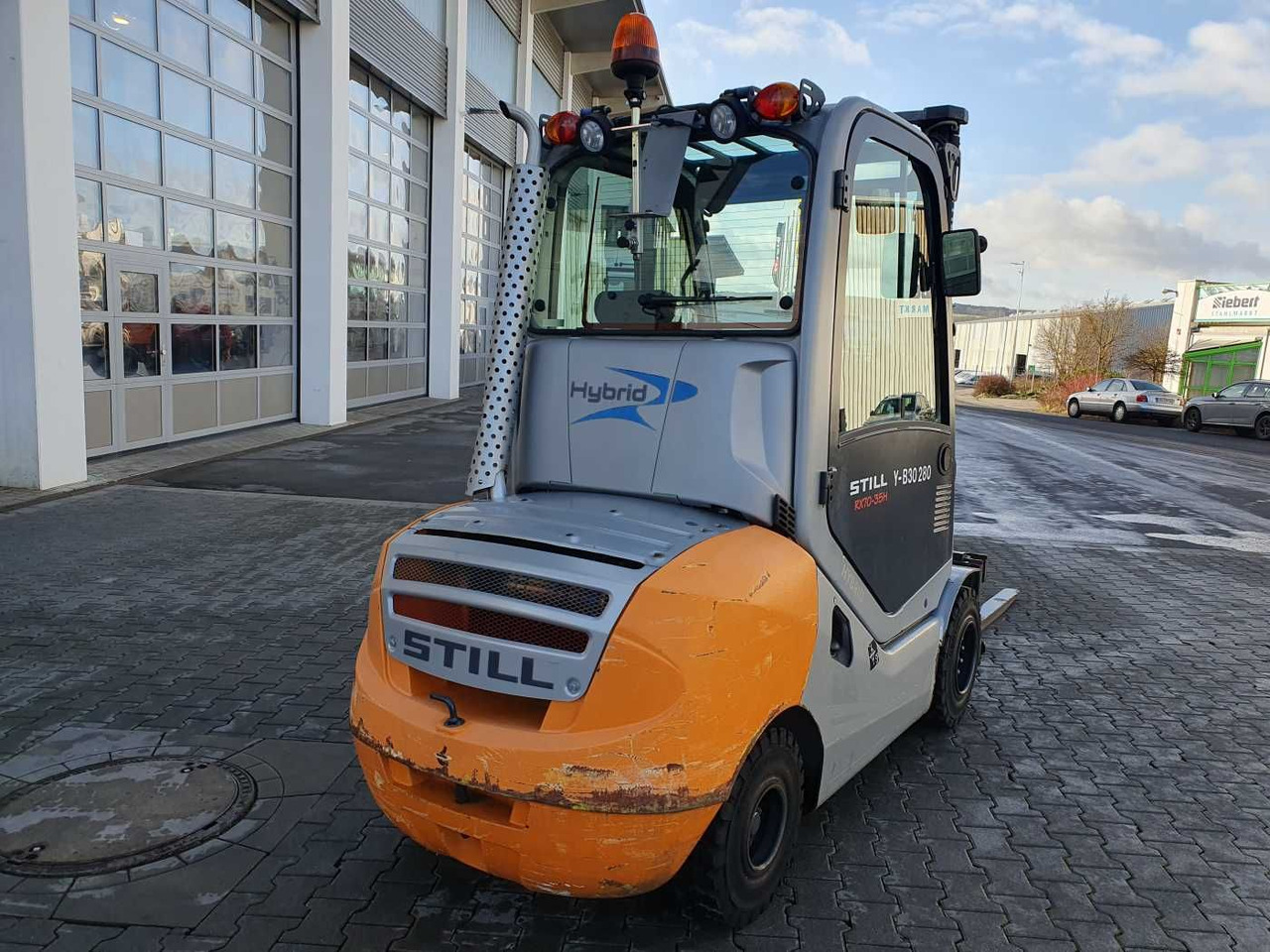 Still RX70-35 / Duplex: 3.50m / nur 1.065h / Drehgerät - Diesel heftruck: afbeelding 4 Still RX70-35 / Duplex: 3.50m / nur 1.065h / Drehgerät - Diesel heftruck: afbeelding 4