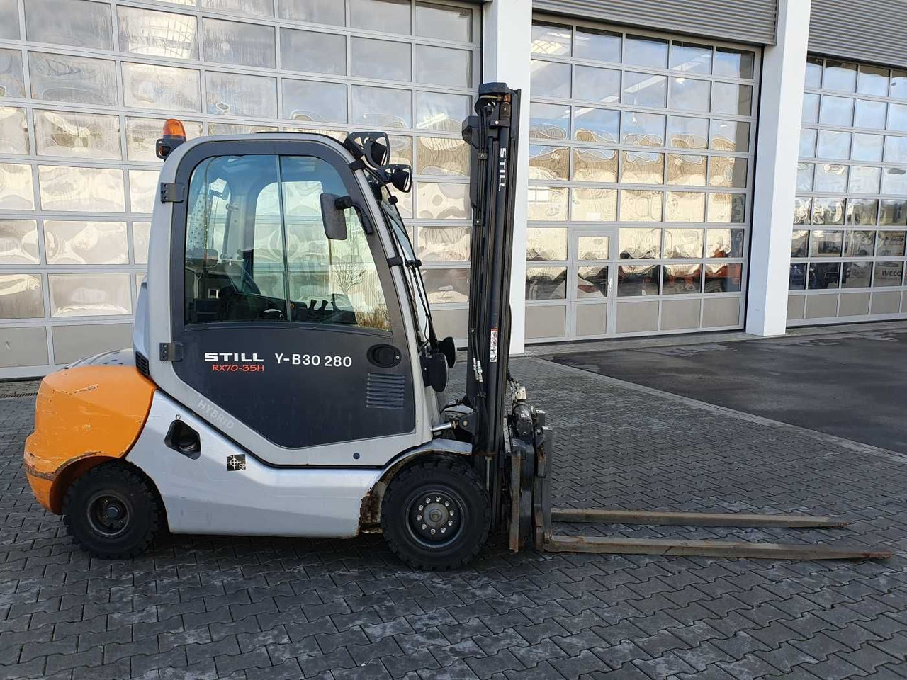 Still RX70-35 / Duplex: 3.50m / nur 1.065h / Drehgerät - Diesel heftruck: afbeelding 3 Still RX70-35 / Duplex: 3.50m / nur 1.065h / Drehgerät - Diesel heftruck: afbeelding 3