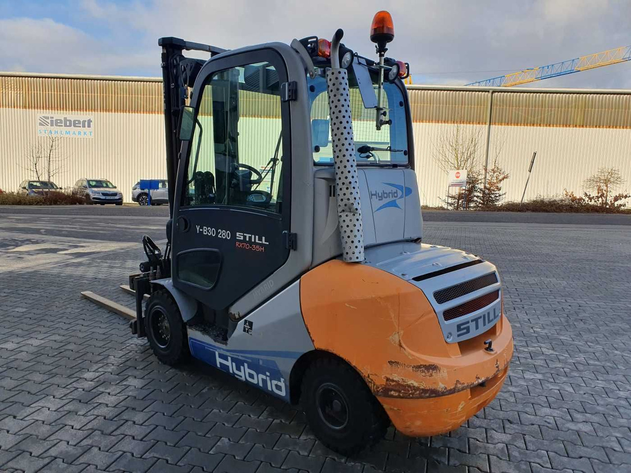 Still RX70-35 / Duplex: 3.50m / nur 1.065h / Drehgerät - Diesel heftruck: afbeelding 5 Still RX70-35 / Duplex: 3.50m / nur 1.065h / Drehgerät - Diesel heftruck: afbeelding 5
