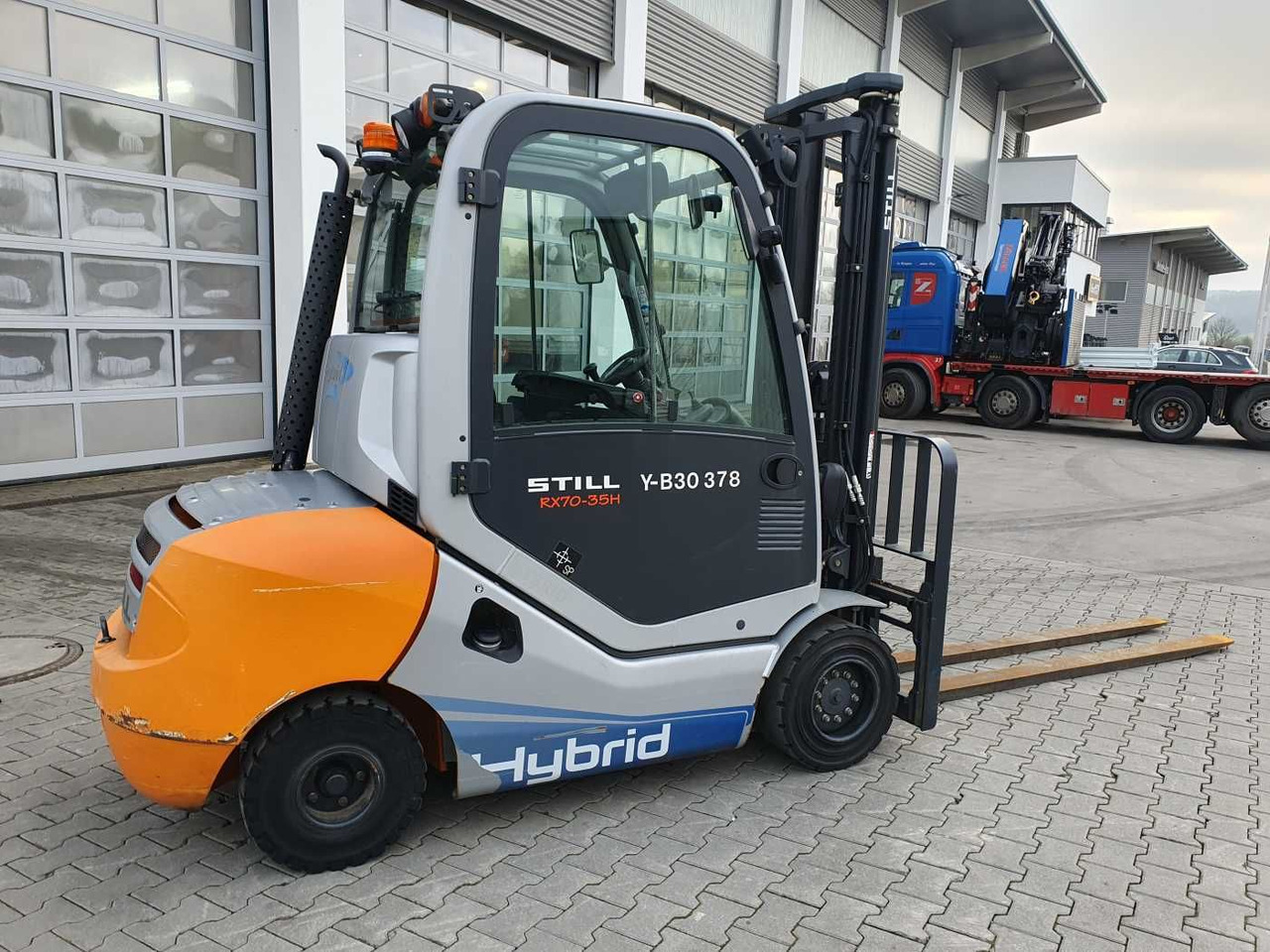 Still RX70-35 / Duplex: 3.50m / nur 1.984h! / SS - Diesel heftruck: afbeelding 4 Still RX70-35 / Duplex: 3.50m / nur 1.984h! / SS - Diesel heftruck: afbeelding 4