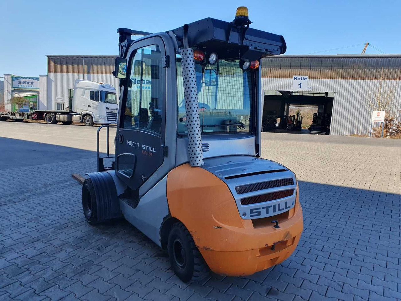 Still RX70-35 / Duplex: 3.50m! / nur 1.986h! / SS - Diesel heftruck: afbeelding 5 Still RX70-35 / Duplex: 3.50m! / nur 1.986h! / SS - Diesel heftruck: afbeelding 5